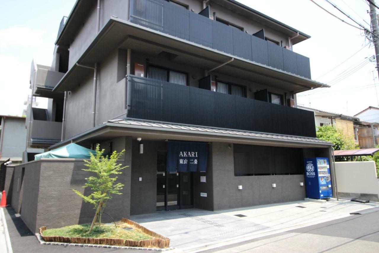 Akari Higashiyama Nijo Apart otel Kyoto Dış mekan fotoğraf